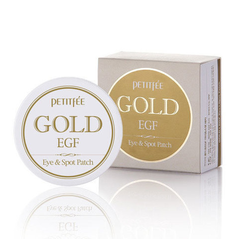 Petitfee Gold & EGF Eye & Spot Patch патчи под глаза с лифтинг эффектом с золотом