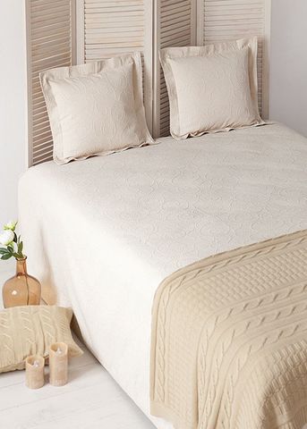 Наволочка декоративная 47х47 Luxberry Jane экрю