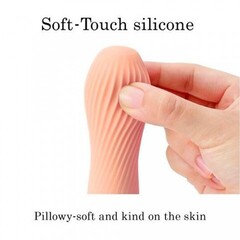 IROHA ZEN Вибратор Hanacha персиковый