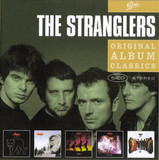 STRANGLERS, THE: Original Album Classics (Feline / Aural Sculpture / Dreamtime / All Live And All Of