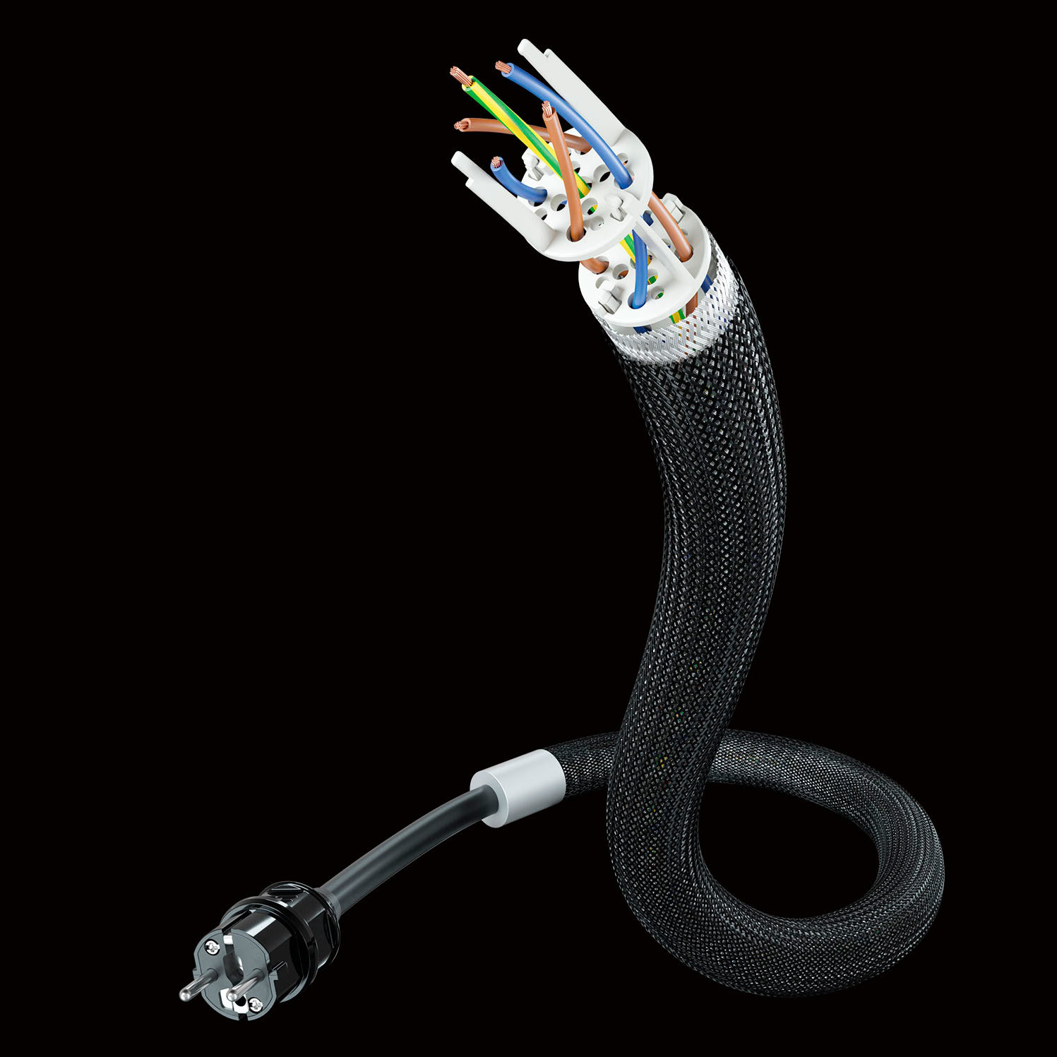 Inakustik Referenz Mains Cable, AC-2404 AIR, SHUKO