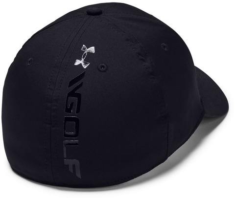 Картинка кепка Under Armour Golf Headline Cap 3.0 черный - 3