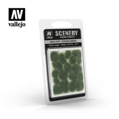 Scenery: Wild Tuft - Strong Green 12mm