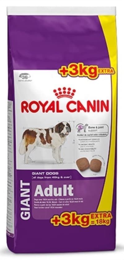 Royal Canin 15+3 кг. Джайнт Эдалт корм для взрослых собак очень крупных ...