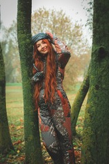 Fox and Swan. Kolomenskoye.