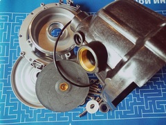 Насос QUATTRO ELEMENTI для садовой станции A801 после 1019TK246886 (645-259-8-17)