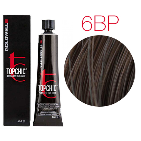 Goldwell Topchic 6BP (жемчужный светлый шоколад) - Стойкая крем-краска