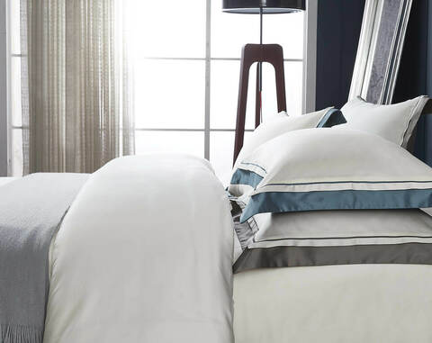 Наволочки 2шт 50х70 Sharmes Psihea серая галька