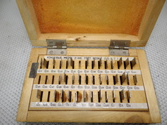 Набор концевых мер кмд №11 кл.2 ГОСТ 9038-90 с хранения СССР(УЦЕНКА)