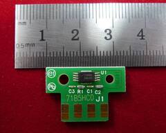 Чип Lexmark CS417/CS517/CX417/CX517 (71B5HC0) Cyan, 3.5K High Quality (ELP Imaging®)