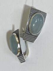 Ирида (серьги из серебра)