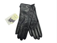 Перчатки.Женские.Материал верха: Кожаные люкс качества.Подклад: Трикотаж-шерсть.В упаковке 5 шт.