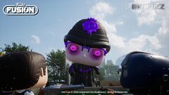 Funko Fusion (диск для PS4, интерфейс и субтитры на русском языке)