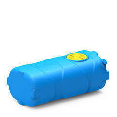 Емкость Пласт Инжиниринг прямоугольная 750 л. горизонтальный (1650x860x660см;синий) - арт.560100