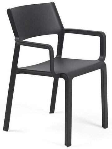 Кресло пластиковое Nardi Trill Armchair, антрацит