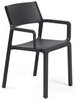 Кресло пластиковое Nardi Trill Armchair, антрацит