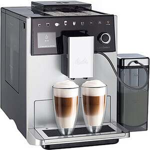 Кофемашина автоматическая Melitta F 63/0-201 серебристый