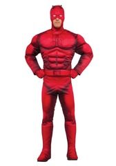 Сорвиголова костюм с мускулами — Daredevil Costume