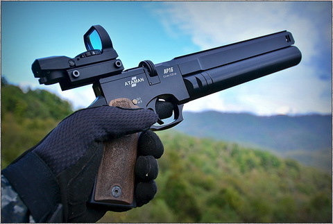 Пневматический пистолет Ataman АР16 стандарт 5,5 мм
