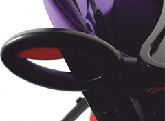 Стульчик для кормления Nuovita Futuro Nero (Corallo/Коралловый)