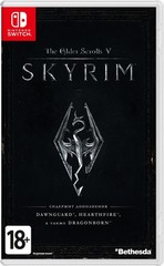 The Elder Scrolls V: Skyrim (Nintendo Switch, полностью на русском языке)