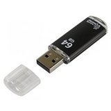 Флешка 64 GB USB 3.0/3.1 SmartBuy V-Cut (Черный)