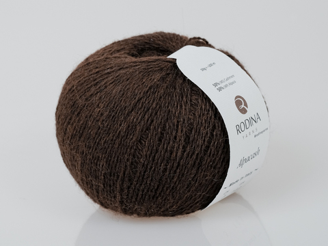 Пряжа ALPACASH Rodina Yarns