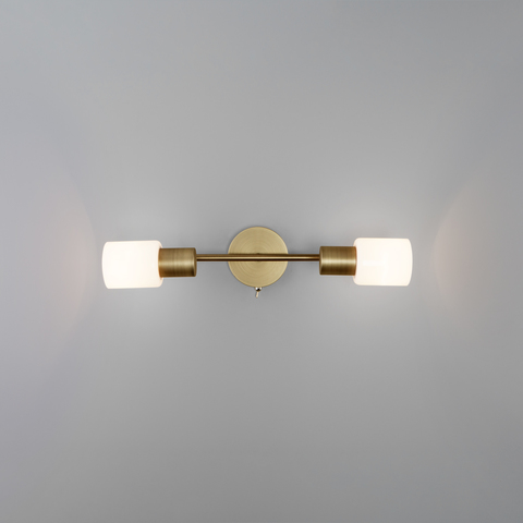 Настенный светильник 20089/2 бронза