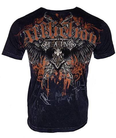 Affliction | Футболка мужская Staind Signature Series A1507 спина