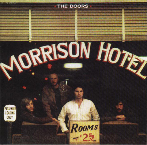 Виниловая пластинка. The Doors ‎- Morrison Hotel