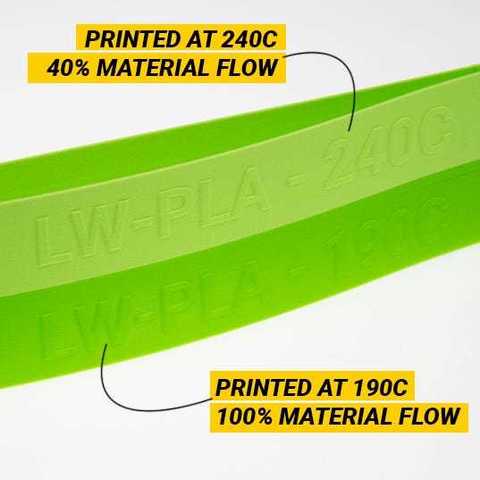 Пластик для 3D-принтера ColorFabb LW-PLA GREEN