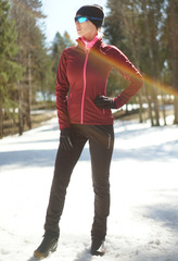 Женский утеплённый лыжный костюм Nordski Elite Pro Wine/Black