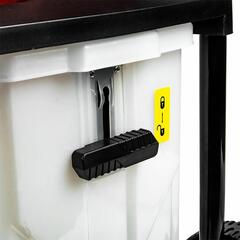 Измельчитель садовый DDE SH 300 (3,0 кВт, фреза, толщина до 45 мм, короб для сбора 50 л) (796-955)