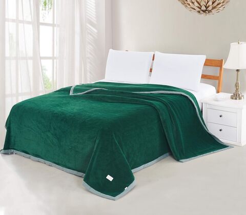 Плед 220х240 Sofi De MarkO Стелла зеленый