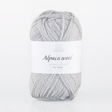 Пряжа Infinity Alpaca Wool 1042 серый