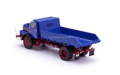 IFA H6 Kipper 1957 blue-red Ixo IST Models 1:43