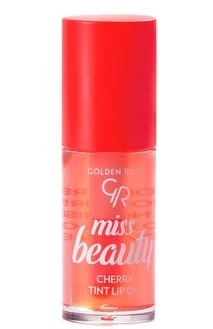 Golden Rose Масло-тинт для губ MISS BEAUTY 02 CHERRY TINT LIP OIL  6мл