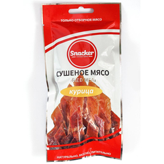 Снеки Курица сушеная Snacker, 50г