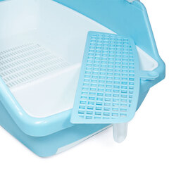 Triol туалет для кошек закрытый с выдвижным поддоном (совок и сетка в комплекте), 550*400*420мм