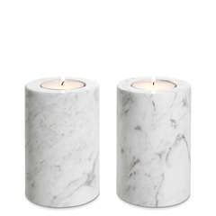 Подсвечник Tealight Holder Tobor S set of 2 арт.112685