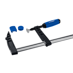 ЗУБР ПС-1000/120, F, 1000 х 120 мм, усиленная струбцина, Профессионал (32155-120-1000)