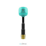 Антенна Foxeer Lollipop 4 Plus High Quality 5.8G 2.6dBi FPV Omni LDS Antenna LHCP straightMMCX teal PA1474