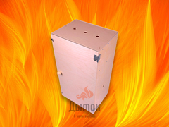 Коптильня холодного копчения из дерева – Комплект 1.0