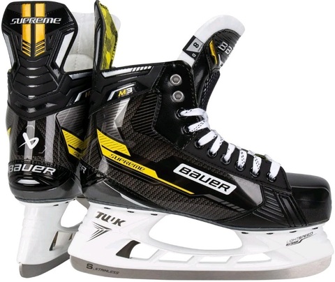 Коньки BAUER S22 SUPREME M3 SR 11,5 D