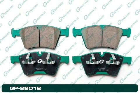 Колодки  G-brake   GP-22012