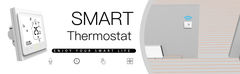 Термостат WiFi Thermostat модели BHT-002-GBLWW (для электрического отопления пола, с подсветкой, белый)