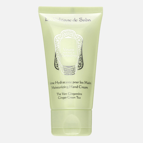 La Sultane de Saba Крем для рук Зеленый чай и Имбирь, 50 мл