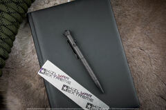 Ручка Civivi Coronet CP-02B Black Ti Pen