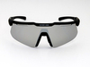 Комплект лыжные очки Victory code Extreme Black/Silver + линза Оранжево-красная