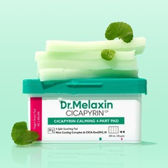 Пэды для лица успокаивающие с экзосомами центеллы DR. MELAXIN